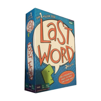 Last Word Board Game 2nd Edition