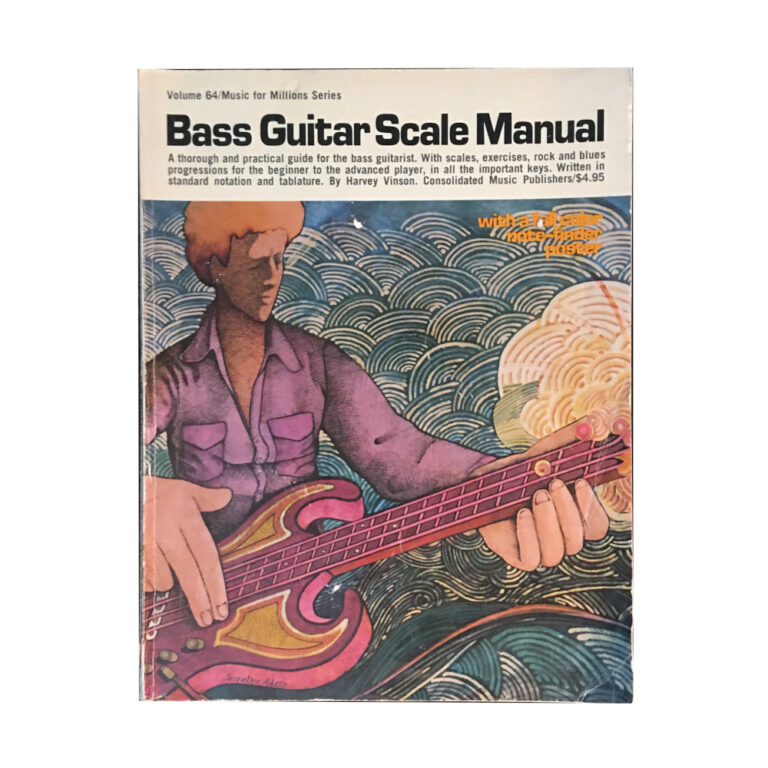 Silver Coconut » Bass Guitar Scale Manual by Harvey Vinson (1985)