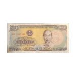 1,000 Dong Vietnamese Note Currency