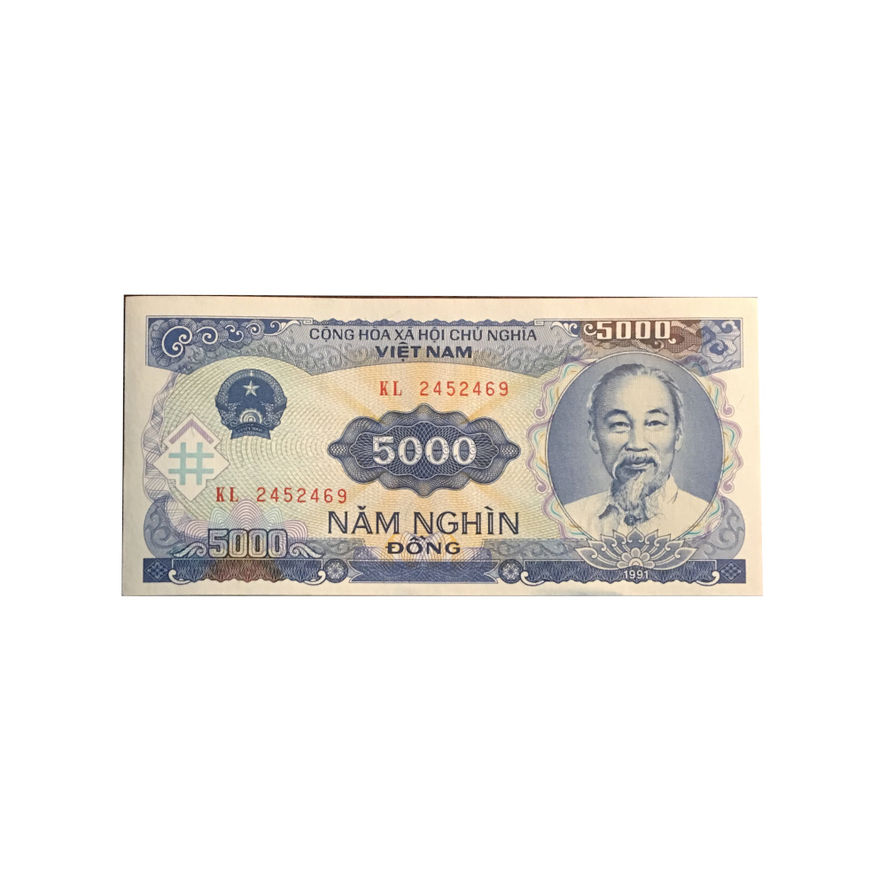 Vietnamese 5,000  Đồng Note