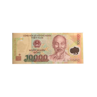 10,000 Dong Vietnamese Note Currency