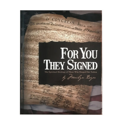 For You They Signed Book