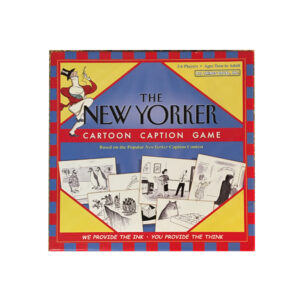 The New Yorker Cartoon Caption Game