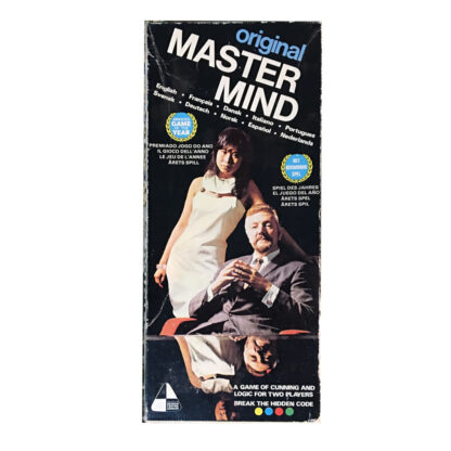 Original Master Mind Board Game