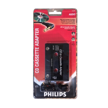 Philips CD cassette adapter PH62050