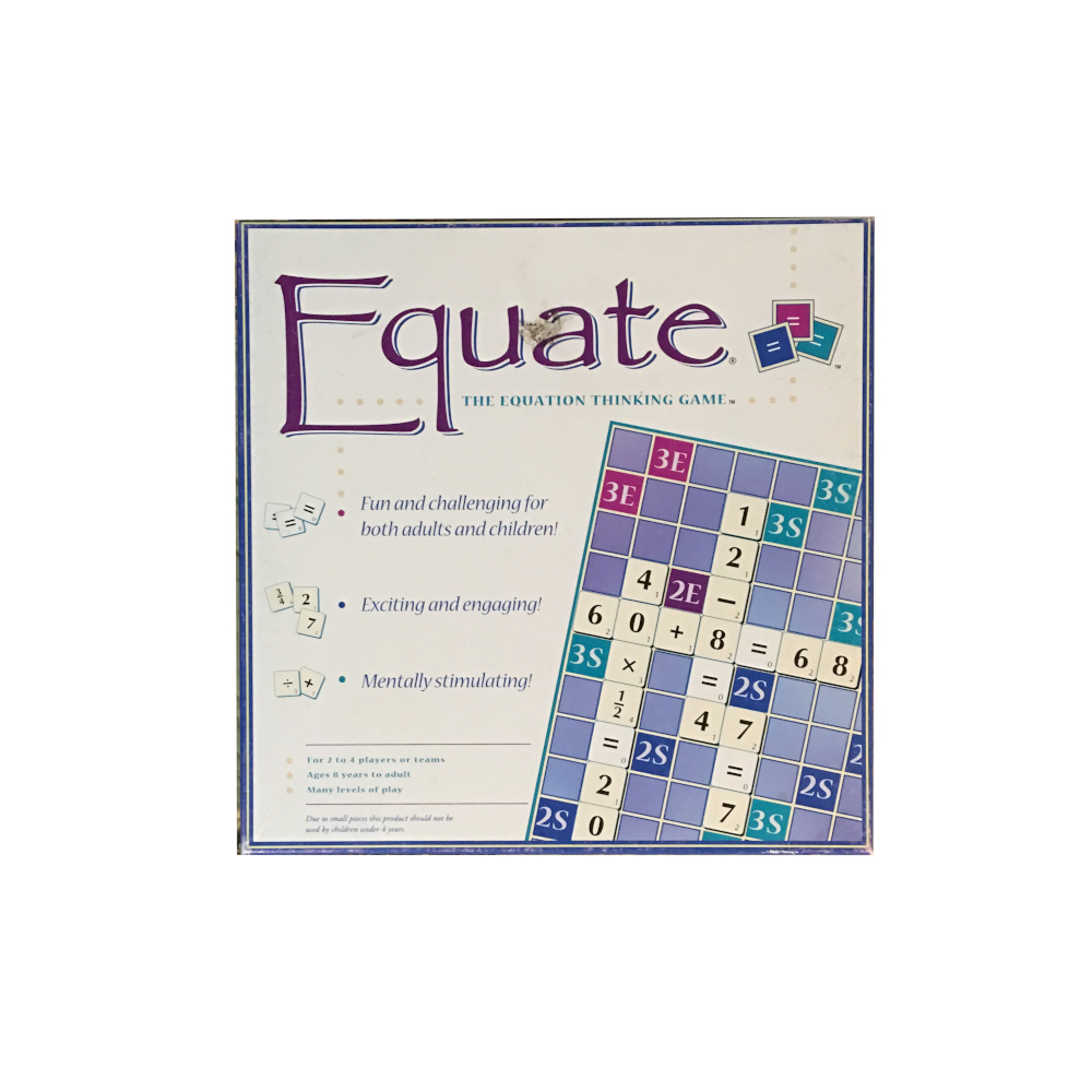 Equate The Equation Thinking Game