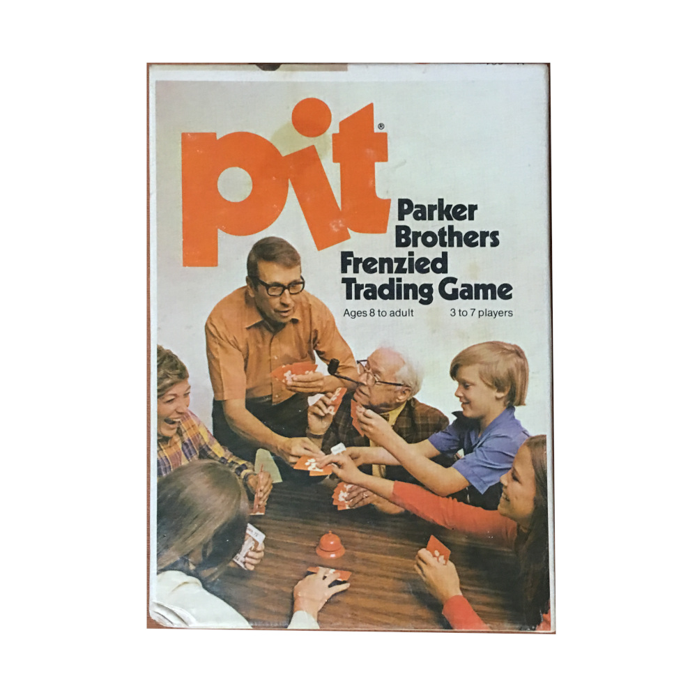 Pit Card Game Vintage (1973)