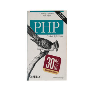 PHP Pocket Reference Book