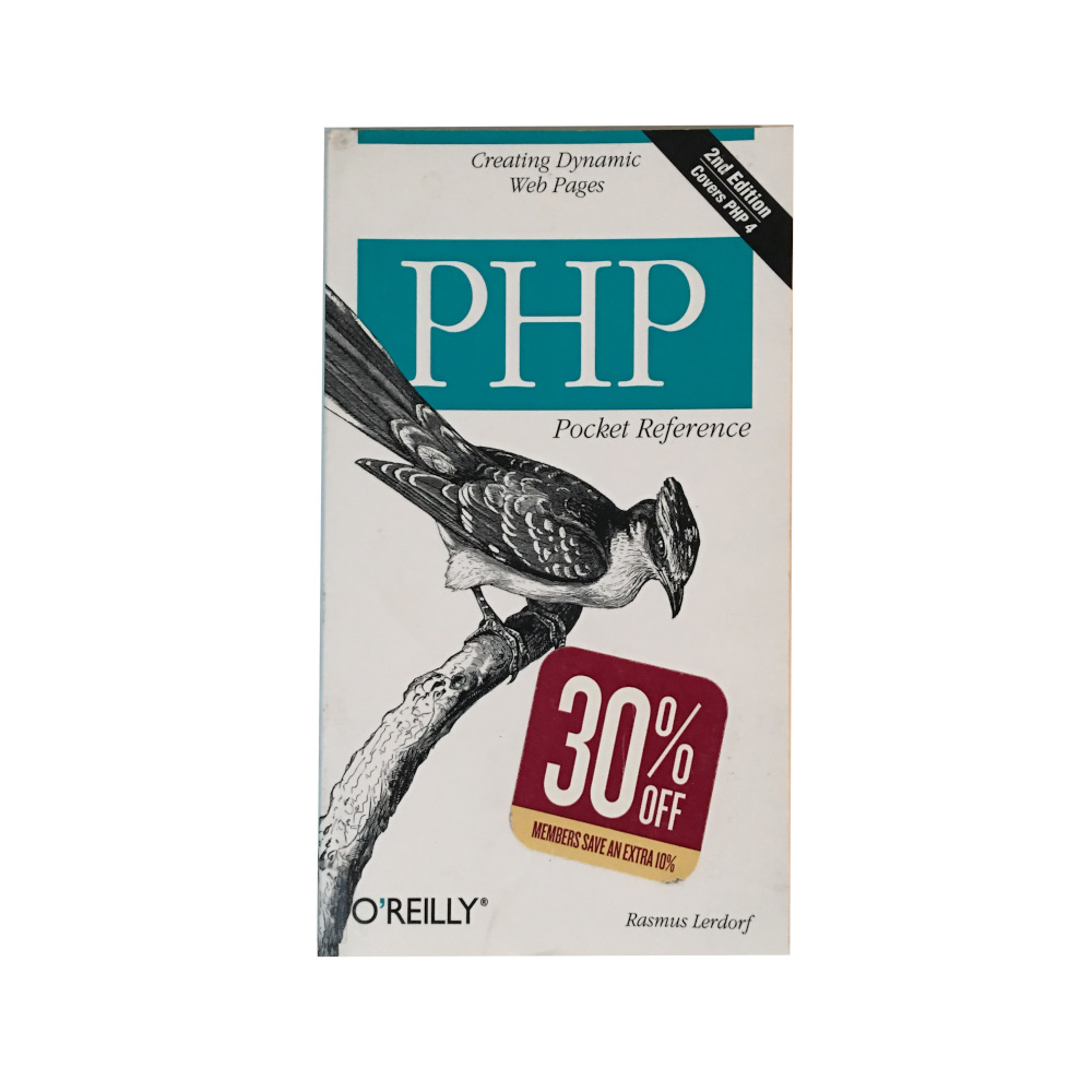 PHP Pocket Reference 2nd Edition (2003)