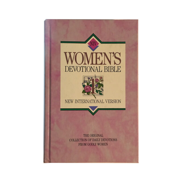 Women's Devotional Bible (NIV)