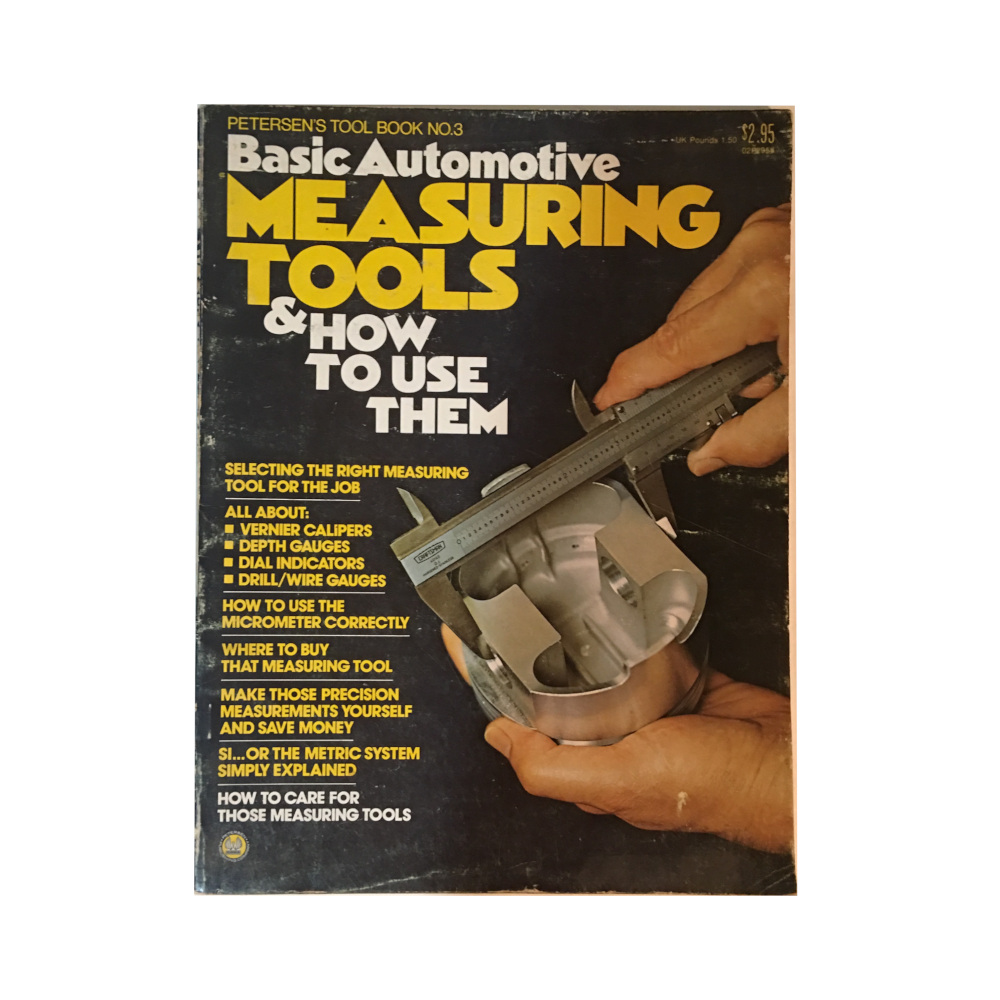 Basic Automotive Measuring Tools + How To Use Them (1974)