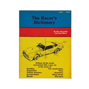The Racer's Dictionary