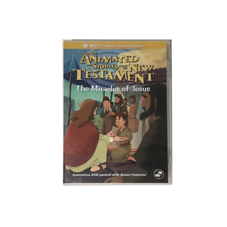 Silver Coconut » The Animated Stories from the New Testament: The ...