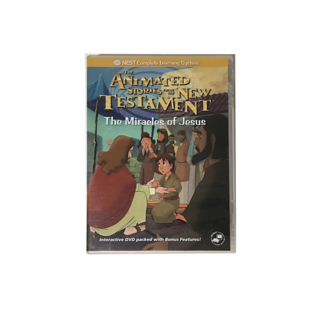 The Animated Stories from the New Testament: The Miracles of Jesus