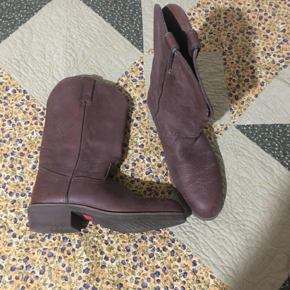 Durango Cowboy Boots Brown Men s Size 10.5 EE