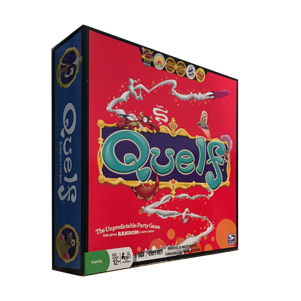 Quelf: The Unpredictable Party Game ThatGives Random A New Name