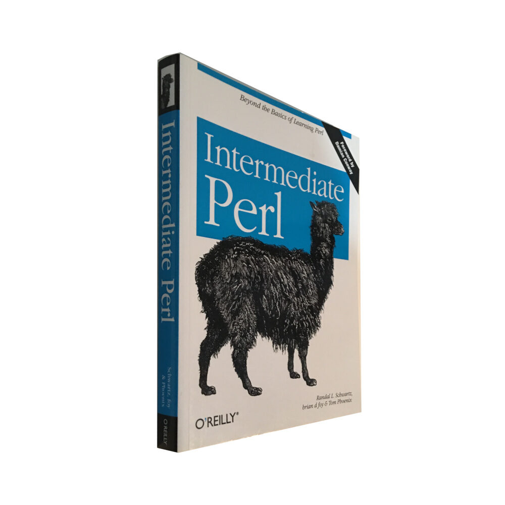 Intermediate Perl: Beyond The Basics of Learning Perl