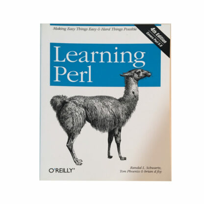 Learn Perl Fourth Edition