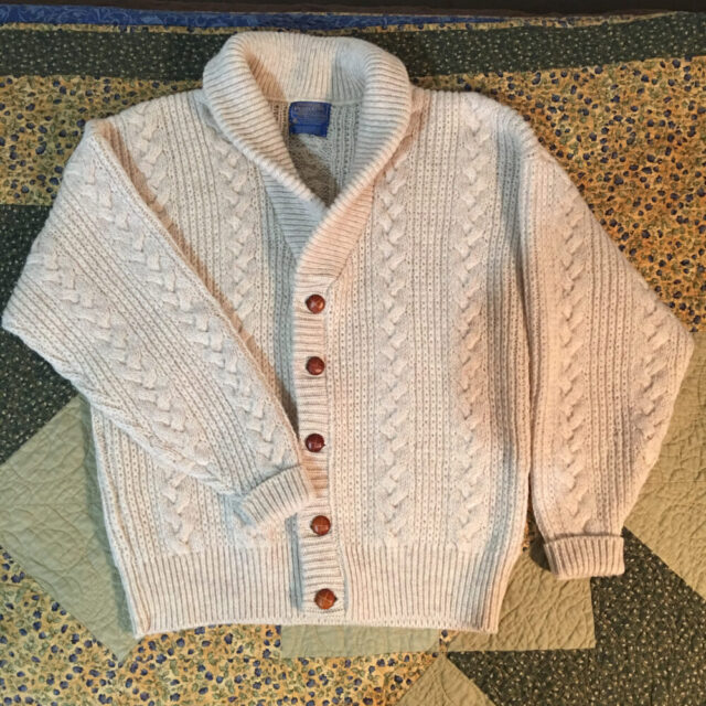 Pendelton Wool Sweater V-Neck