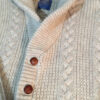 Pendelton 100% Wool 5 Button Sweater Deep V-Neck - Image 3