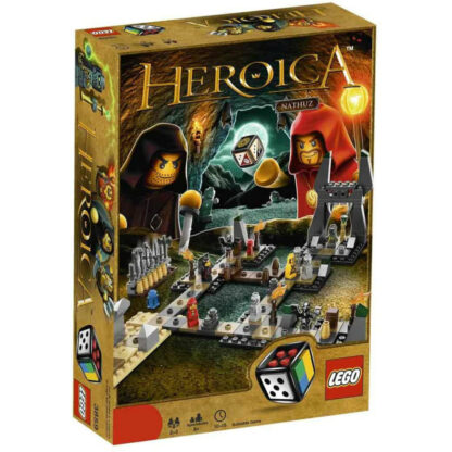 Heroica Caverns of Nathuz Lego Game