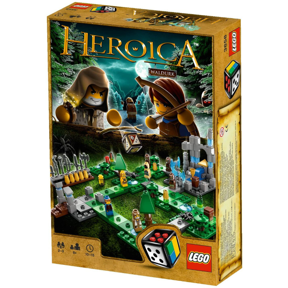 Heroica "Waldurk" Lego Buildable Game (3858)