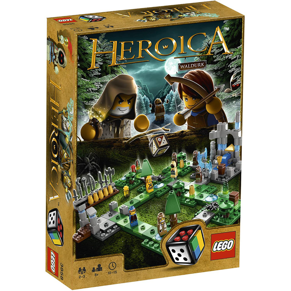 kvarter Nævne Frø Silver Coconut » Heroica “Waldurk” Lego Buildable Game (3858)