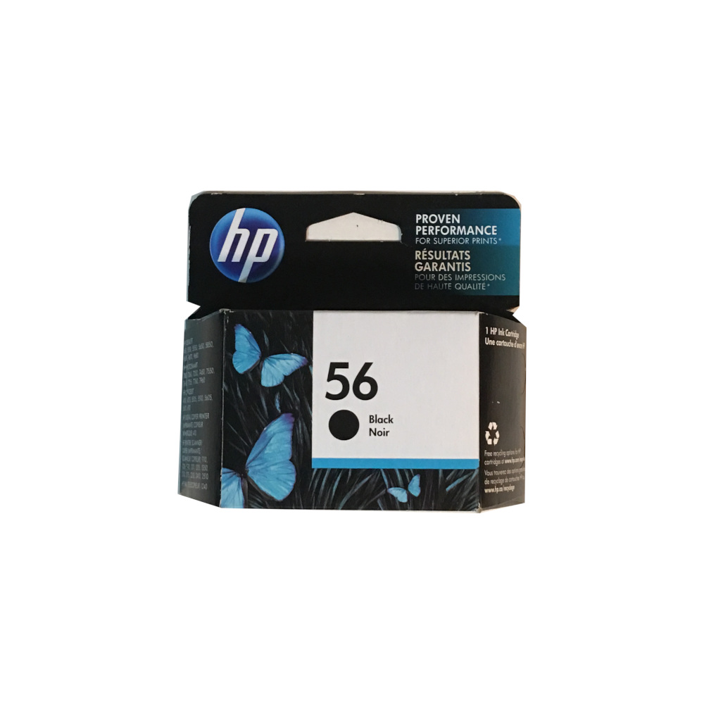 HP Ink Cartridge 56 Black