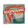 Boomerang with book