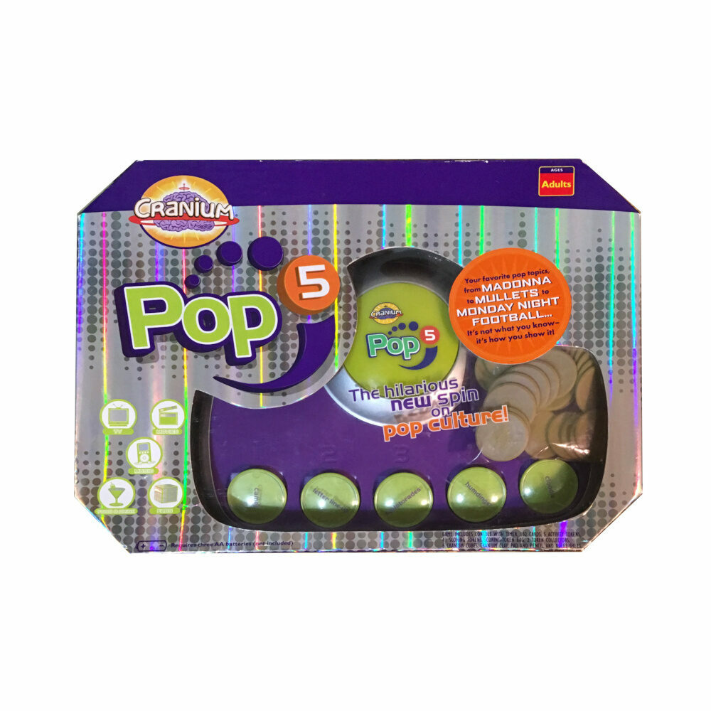 Pop 5 Electronic Board Game