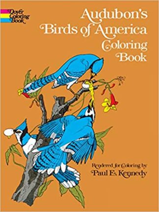 Audubon Birds of America Coloring Book