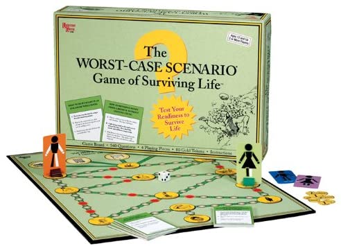 The Worst Case Scenario Game of Surviving Life