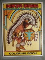 Dancing Indians Coloring Book