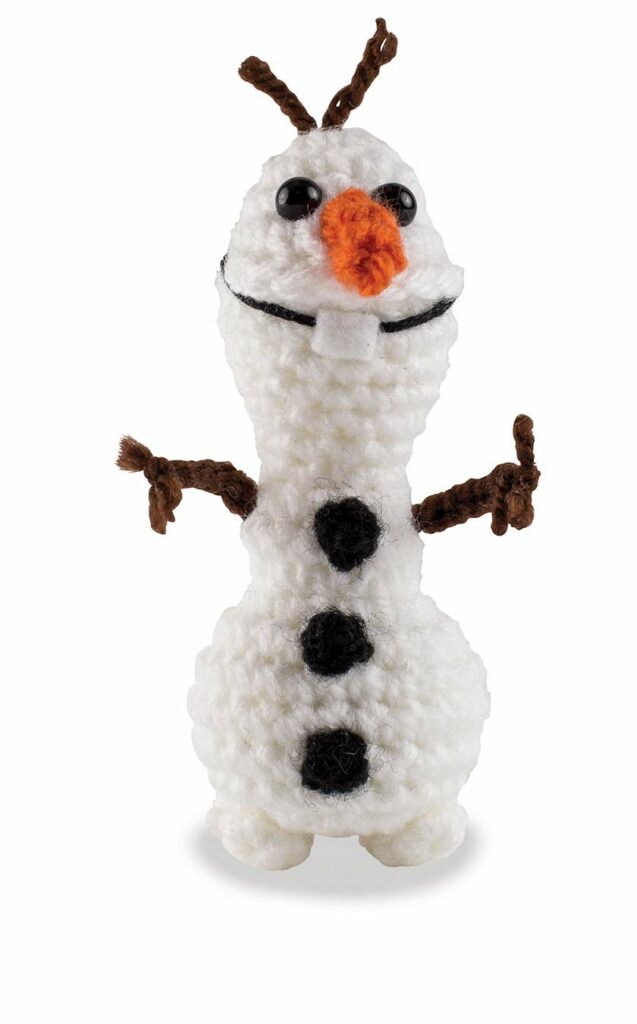 Silver Coconut » Disney Frozen Crochet Kit