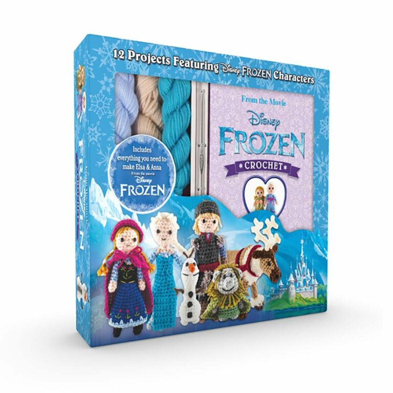 Silver Coconut » Disney Frozen Crochet Kit