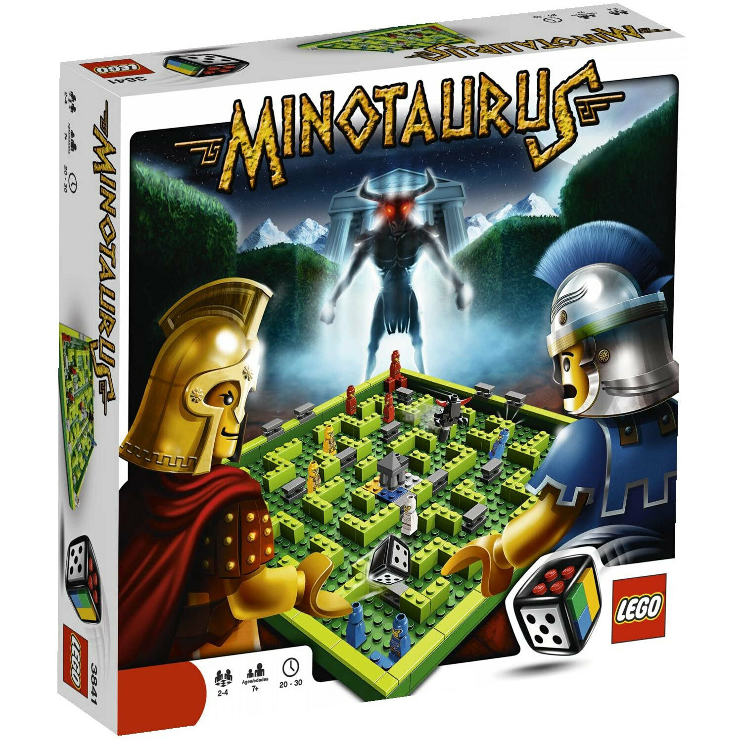 » Minotaurus Lego Game (3841)