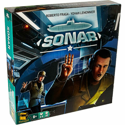 Sonar The Submarine Board Game