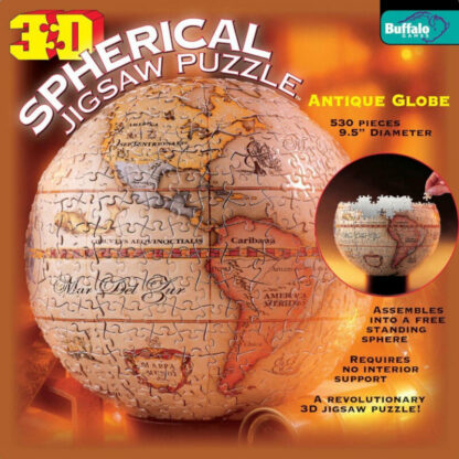 Antique Globe 3D Puzzle