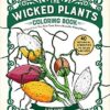 The Wicked Plants Coloring Book Cover Front