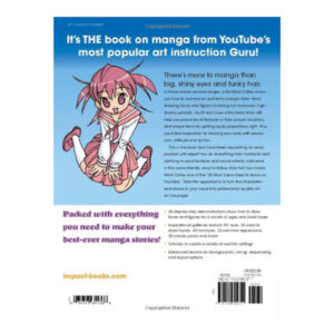 Mastering Manga Back Cover