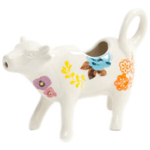 Pioneer Woman Cow Creamer Pitcher Ceramic