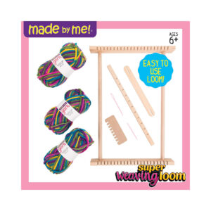 super weaving loom back