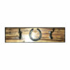 handmade coat hanger rustic