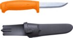 Morakniv Basic 511 High Carbon Steel Fixed Blade Knife and Sheath