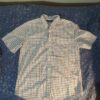 Tommy Hilfiger Plaid Short Sleeve Shirt Button Down