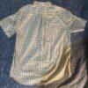 Tommy Hilfiger Plaid Short Sleeve Shirt Button Down - Image 4