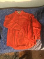 Red Head Button Down Shirt