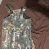 Red Head Youth Children's Camouflage Bib Overalls Lined