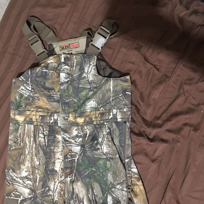 Red Head Youth Children s Camouflage Bib Overalls Lined