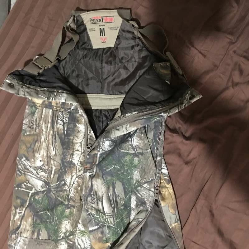 Red Head Youth Children s Camouflage Bib Overalls Lined - 
